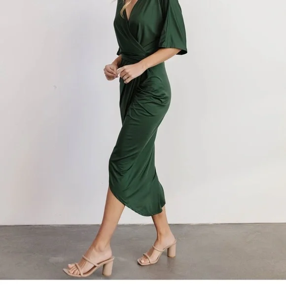 Baltic Born Solana Ruched Dress - Picture 2 of 9